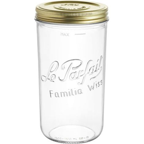 Terrine Le Parfait Familia Wiss 1500g Conservation Hermétique Longue Durée - Le Parfait (1/4)