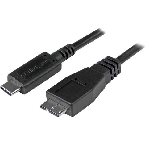 StarTech.com USB31CUB1M - Câble USB-C 3.1 vers Micro-USB 3.1 (1 m)