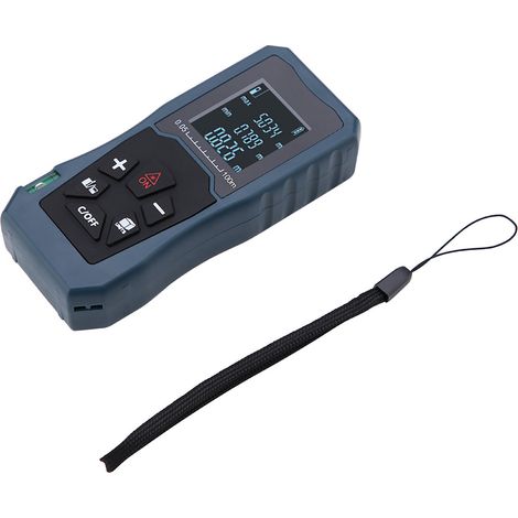 Télémètre laser numérique, mesureur de distance laser (S100)
