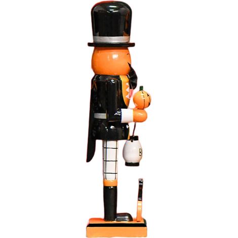 Soldatino Schiaccianoci in Legno - Decorazione di Halloween - R2530