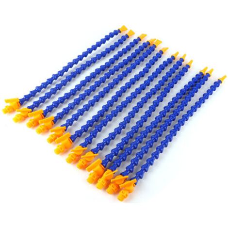 Tuyau De Refroidissement En Plastique Tube De Liquide De Refroidissement à Nez Plat Pour l'Eau Et l'Huile Poids Léger Pour Tour Cnc Fraisage Machines Hydrauliques Système De