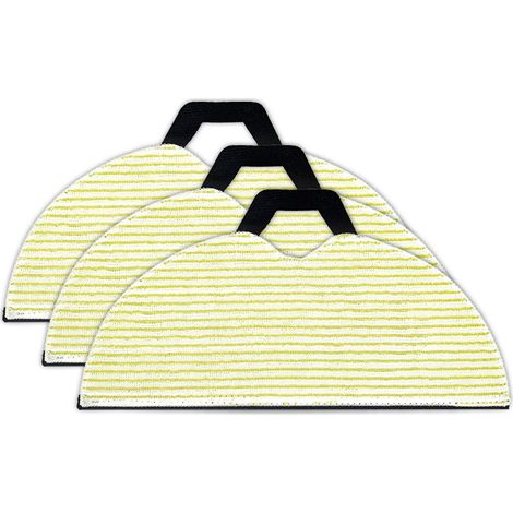 Lingettes de nettoyage compatibles avec les aspirateurs robots Shark RV2001, 2002WD, AV2001 et 2000WD (1/5)