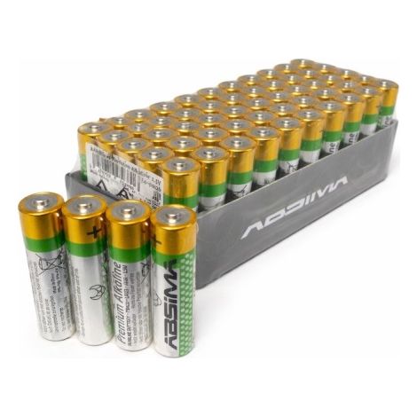 AAA/Micro Premium Alkaline 1.5V LR06 (Pack of 40)