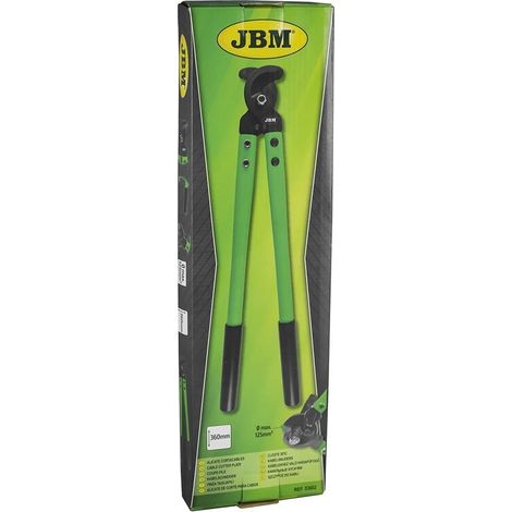 ALICATE CORTACABLES - 360MM JBM 53602