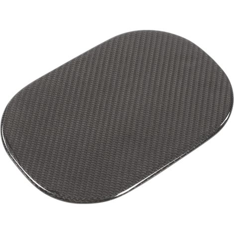 Cache-réservoir de carburant autocollant en fibre de carbone résistant aux intempéries, remplacement pour Range Rover 2013-2017 (1/5)