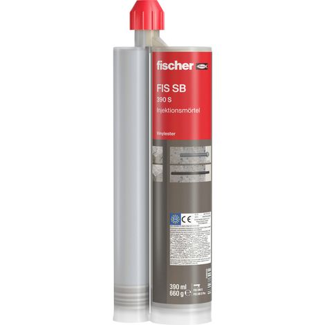 Fischer 1x Superbond-Mörtel FIS SB 390 S - 518830
