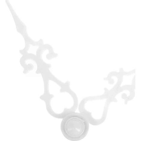 Aiguilles de rechange pour horloge coucou, accessoires de réparation et de décoration murale. (1/4)