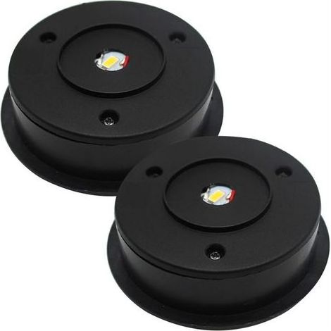 Lot de 2 pièces de lumière solaire de rechange pour lampe solaire pour suspension extérieure (1/4)