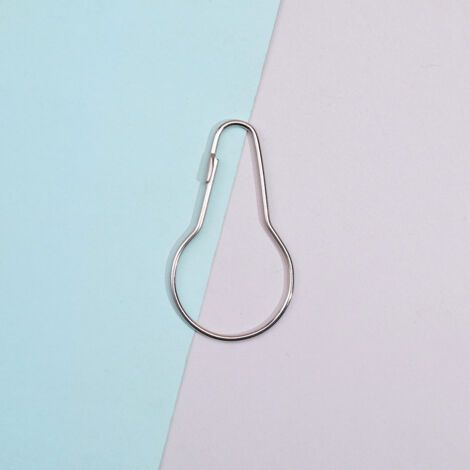 40 Pack Anneaux de Rideau de Douche Crochets Suspendus pour Tri et Organisation,adaptés à la plupart des rideaux de douche (1/4)