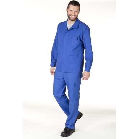 [JAMAIS UTILISÉ] Pantalon de travail Muzelle Dulac New Pilote, taille 56  58 Homme, Bleu en Coton