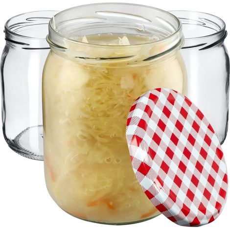 KADAX Berti Glas 540ml fi82 TO-540 Packung mit 24 Stück + (1/5)
