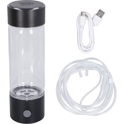 Eosnow Générateur d'eau Portable 410ml, avec tuyau Nasal, Machine riche en hydrogène, 1200 à 1400ppb (1/5)