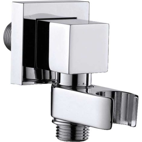 Supporto Doccia Bossini Duplex Girevole Quadrato Cromo  C55000000030003 Cromo (1/2)
