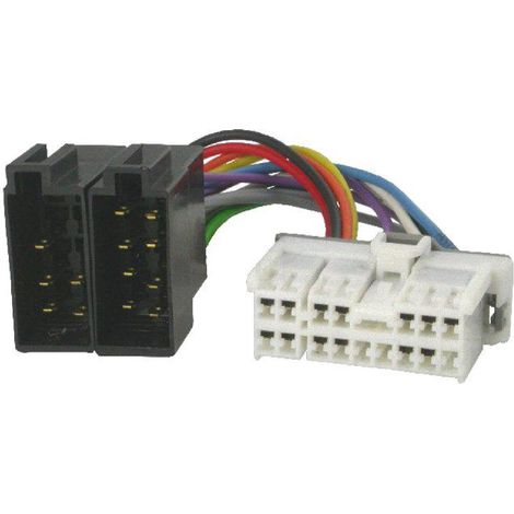 Fiche Autoradio 16PIN compatible Hyundai Kia 98-07 vers ISO