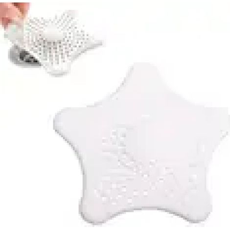 Filtre Évier Silicone Ventouse Anti-Cheveux (1/4)