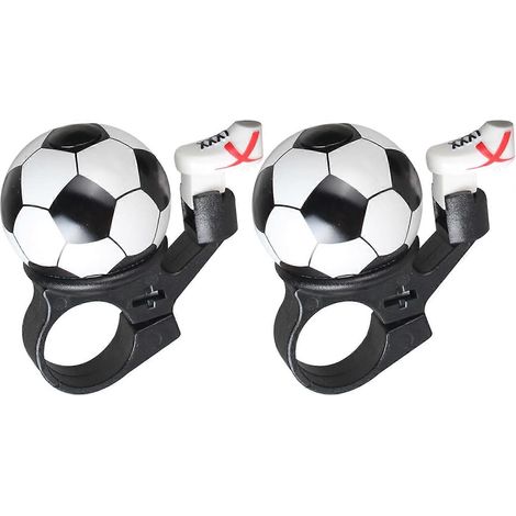 Sonnettes de vélo puissantes en alliage d'aluminium, accessoire pour vélos de route et VTT, lot de 2 (1/4)