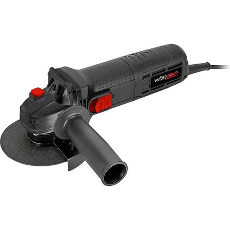 Amoladora worgrip 115/125 mm 700 W potencia ergonómica (1/2)