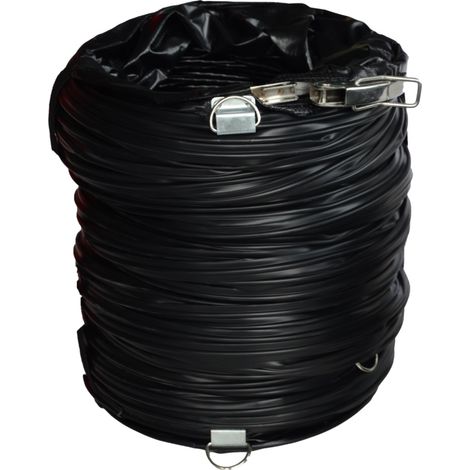 Starmix Zuluftschlauch für Aeroxx 750 (ø 25cm Länge 6m flexibel Sauger) 466125 (1/2)