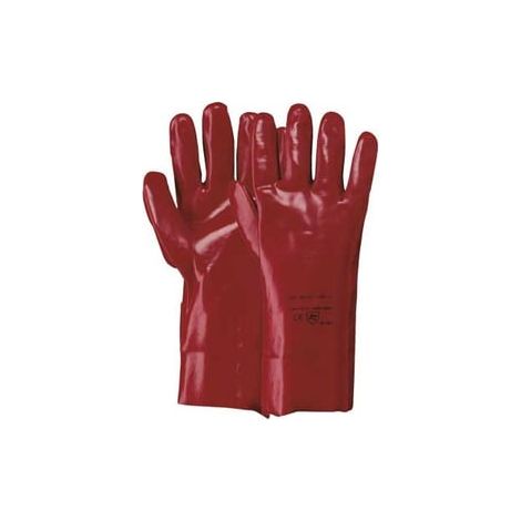 GUANTO IMPREGNATO PVC Tg. 10 - 12 paia