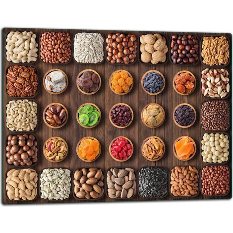 Tabla de cortar de cristal de 52x40 cm para cocina (1/5)