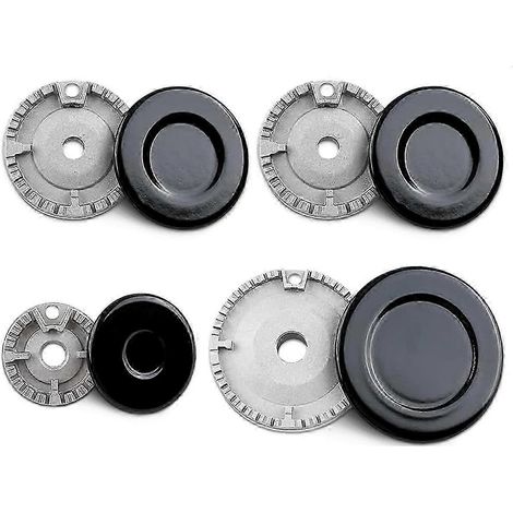 Set mit 4 Ersatzbrennern für tragbare Gaskocher – Ersatzbrennerköpfe für Gaskocher (1/5)