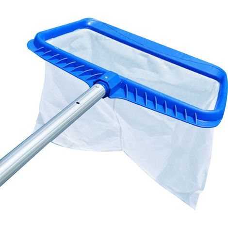 Filet de vidange pour piscine permettant de recueillir feuilles, insectes et débris convient pour une utilisation dans les bassins, fontaines, spas et baignoires.-AquaForge