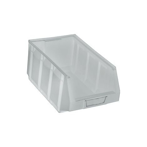 Sichtlagerkasten aus Polyethylen LxBxH 345 x 205 x 164 mm