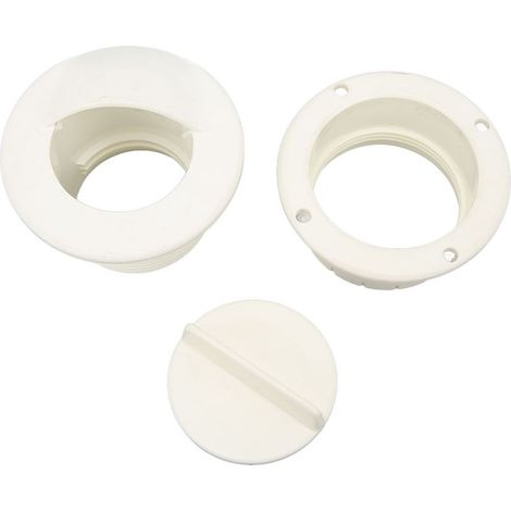 Bouchon de vidange bateau léger compact portable étanche drainage stable pour yacht kayak égout (1/5)