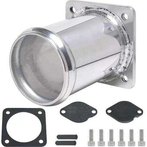 EGR Valve Blank Kit - Stainless Steel - For EGR Valve Mounting Port Sealing - Set Of 1 (1/5)