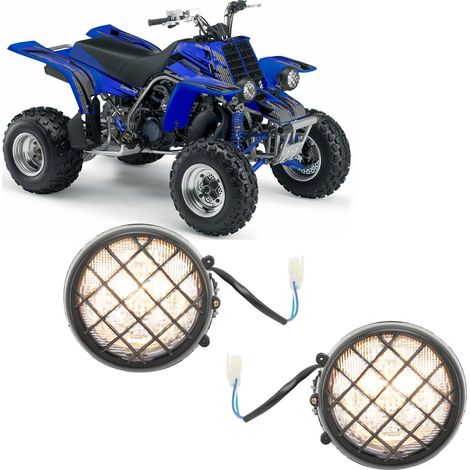 Paar Vierfachscheinwerfer mit Glühbirnen für Yamaha Banshee Warrior Wolverine (1/5)