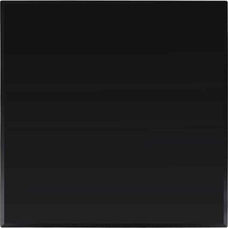 Vidaxl – Dessus de table carré en verre trempé 700 x 700 mm – Épaisseur 6 mm – Durable et facile à nettoyer – Pour tables à manger et basses