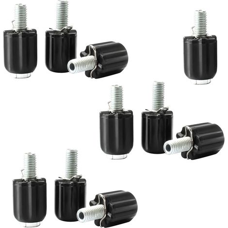 Kit de 10 vis de réglage M5 pour câble de dérailleur arrière, index et butée de dérailleur. (1/5)