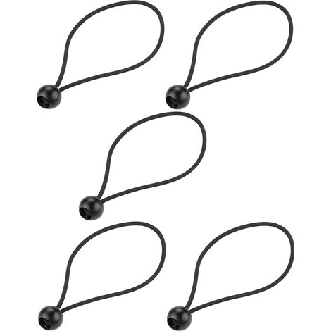 5x crochet élastique tendeur 150mm bâche tente piscine bateau trampoline remorque boucle serrage sandow universel réglable (1/2)