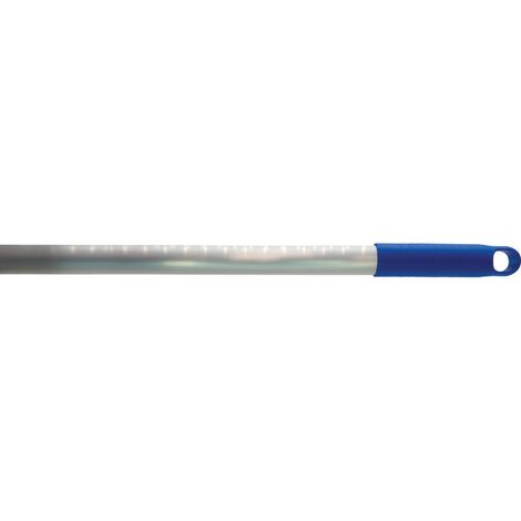 Manche Aluminium Bleu ø25mm 1,40m - Brosserie Marchand
