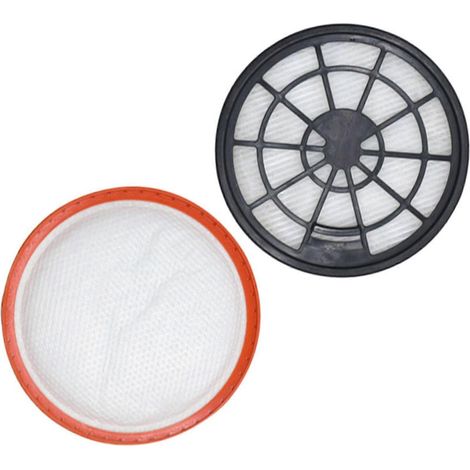 2 filtres HEPA lavables pour aspirateur Vax Type 95 Kit Power 4 C85-P4-Be : accessoires comprenant un filtre pré-moteur et un filtre post-moteur. (1/5)