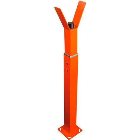 Nice – Lyre de repos fixe pour lisse – Accessoire motorisation portail – Compatible S-BAR M-BAR L-BAR – WA11 (1/2)