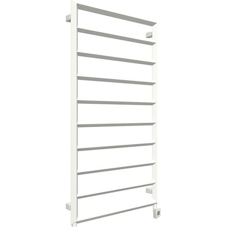 Sèche-serviette électrique blanc de 1600mm de haut et 600mm de large - 600 Watt - DIA1600/600E8B