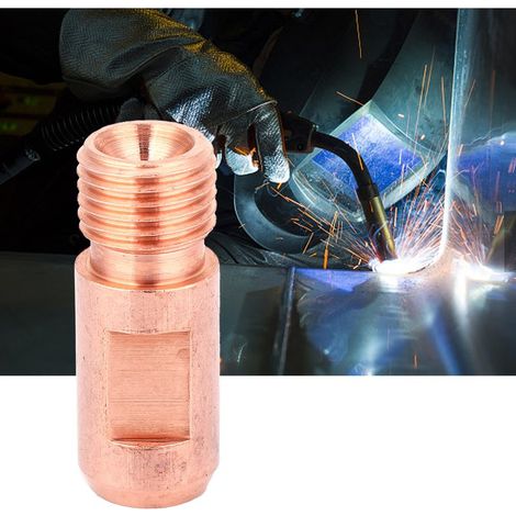 10 pièces buses de soudage M14x1.5 pour fil fourré, diamètre 4.0mm et 5.0mm, accessoires torches de soudage (1/3)