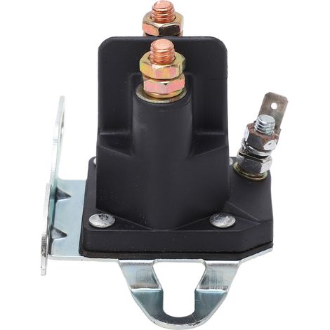 Démarreur solénoïde relais 12V 4.8W pour tondeuse tracteur jardin VTT motoneige (1/5)