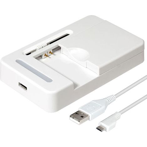 Cargador Baterías Litio 3,7vdc Universal Camaras Y Teléfonos Car259