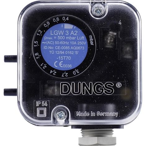 [GEBRAUCHT] B-Ware Jumo Druckschalter Differenzdruckwächter 00380640 Aufbaugehäuse Manuell