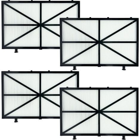 Lot de 4 filtres à Cartouche Ultra Fine, Rechange compatibles avec Dolphin M400/M500, Nautilus CC Plus 9991432-R4, Robot Nettoyeur de Piscine (1/4)