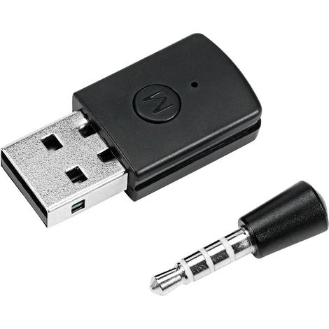 Geeignet für PS5 Bluetooth-Controller-Empfängeradapter, geeignet für PS4 USB 5.0-Adapter, Empfänger für Gamecontroller-Headset (1/2)