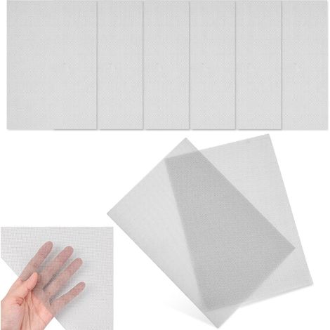 8 Pièces Grillage, Acier Inoxydable 304, Maille 20, Filtration Précise, Protection Nuisibles, Jardin Cuisine