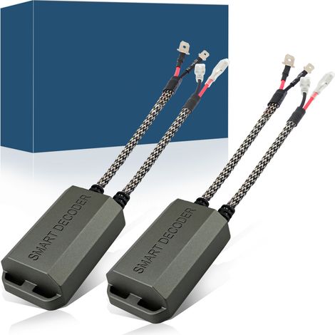Led Warning Canceller H1 H3 12V Filtro Resistenza Cancella Errore Kit Full Led (1/2)