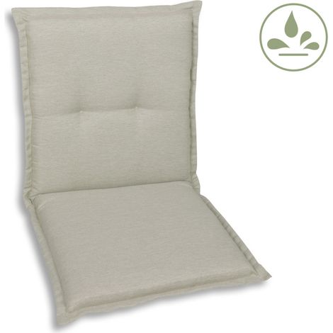 GO-DE Niederlehner-Auflage 100 cm x 50 cm x 7 cm, beige (1/3)
