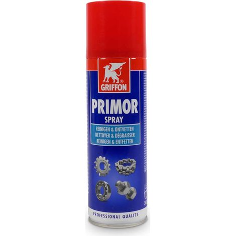 Primor nettoyant dégraissant pour métaux - aérosol 300 ML (1/2)