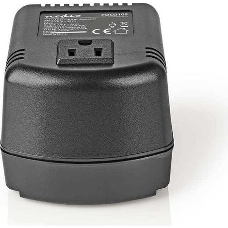 Nedis Convertidor de alimentación POCO105 negro 70W