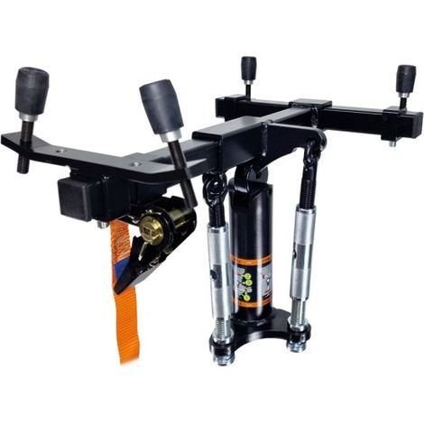 KING TONY - Selle de soutien pour vérin de fosse - 450 mm (1/4)