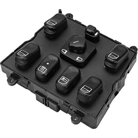 Bouton de lève-vitre multifonction compatible Mercedes ML W163 (1/5)